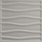 Ekena Millwork 19 5/8in. W x 19 5/8in. H Arlington EnduraWall Decorative 3D Wall Panel Covers 2.67 Sq. Ft. WP20X20ATCSV - alternate 5
